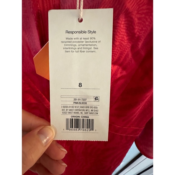 Red Target x Fe Noel Maxi Dress - Picture 7 of 7